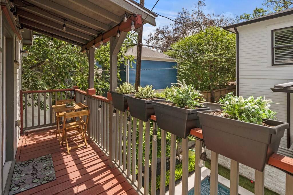 Historic Heights Cozy Nook Apartment Houston Bagian luar foto