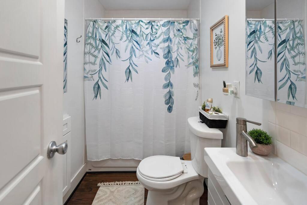 Historic Heights Cozy Nook Apartment Houston Bagian luar foto